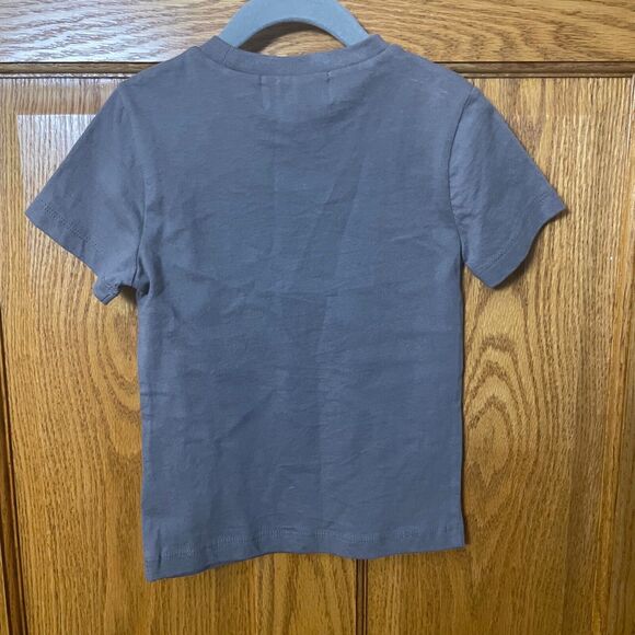 Nordstrom Rack Happy Kwanzaa Tshirt Toddler Size 3 Grey Gray Holiday 100% Cotton - Picture 4 of 5